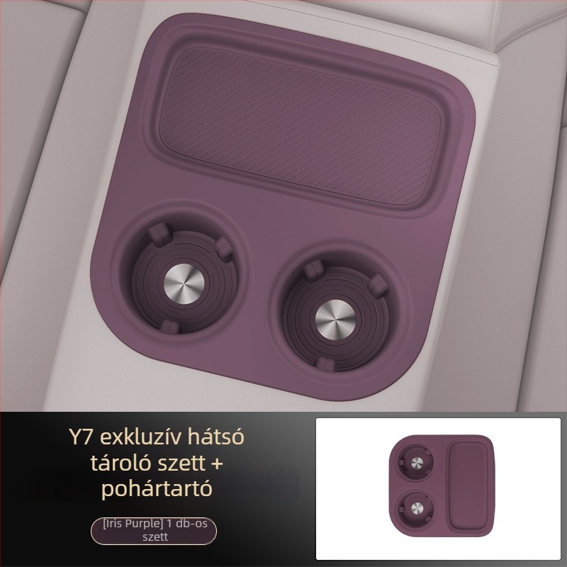 Cow Butler Szilikon pohárfogó alátét 25 Xiaomi Yu7 modellhez — személyre szabás elérhető