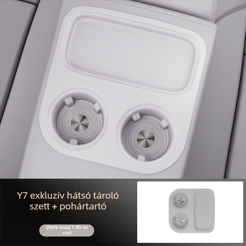 Cow Butler Szilikon pohárfogó alátét 25 Xiaomi Yu7 modellhez — személyre szabás elérhető