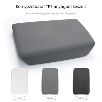 Tesla Model 3/Y kartámaszfedél – TPE belső központi konzolfedél, testreszabható