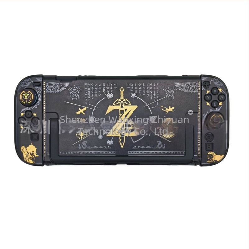 Nintendo Switch2 PC védőtok – injektált formázás és festés, 108 g, Switch2-hez
