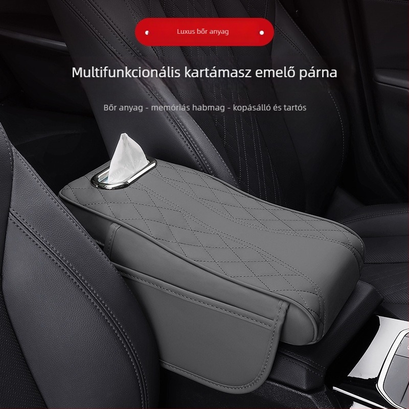 Nordy bőr autókarfa párna — általános kompatibilitás, testreszabás elérhető