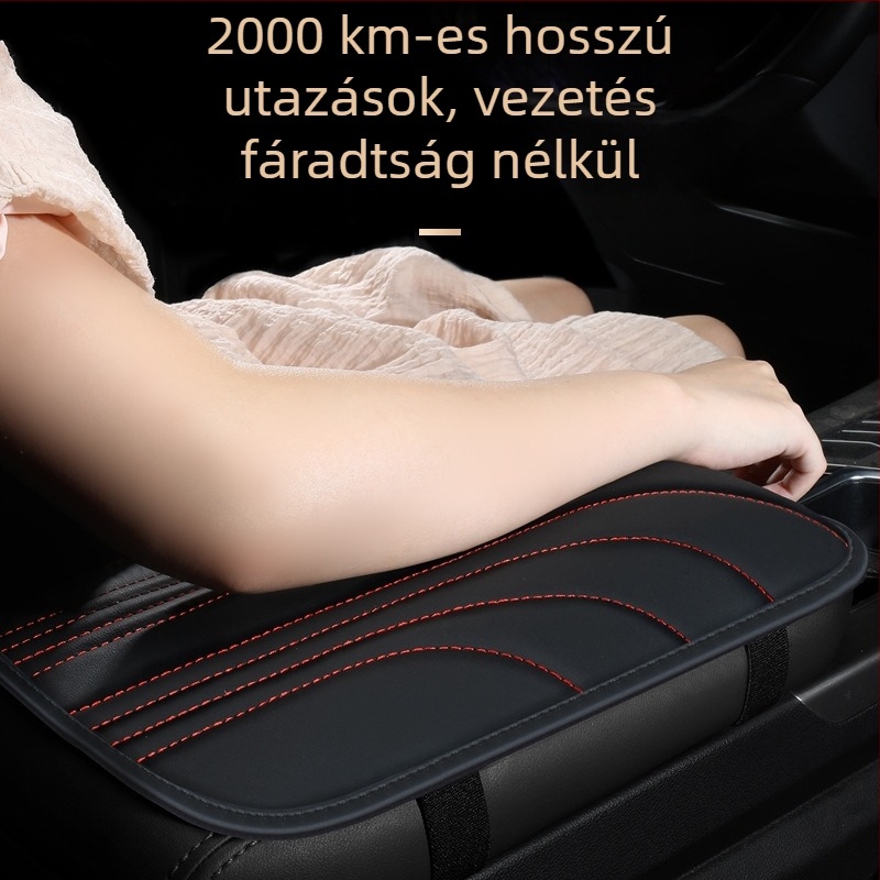 Bőr autós kartámasz párna – kartámasz huzat, Army Birthday márka, kompatibil különböző modellekkel