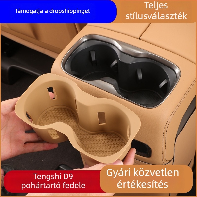 Dengshi D9 központi konzol szilikon párna, modell 9999, belső kiegészítő testreszabható minden évszakra