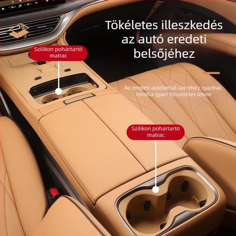Dengshi D9 központi konzol szilikon párna, modell 9999, belső kiegészítő testreszabható minden évszakra