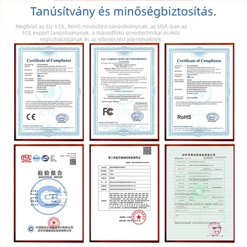 Beépített ultrahangos tisztító szemüveg, órák és ékszerek számára, 40 kHz, 50 W, 1 rekesz, digitális gombok fűtés nélkül