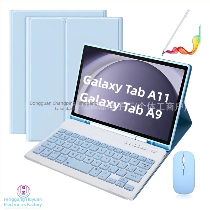 Samsung Galaxy Tab A11 (SM-X310) tok Bluetooth billentyűzettel és egérrel, USB interfész, töltőkábel 0,3 m