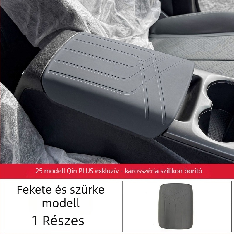 Szilikon központi konzol padok, testreszabhatóak, anyag: szilikon, kompatibilis BYD Qin Plus-szal