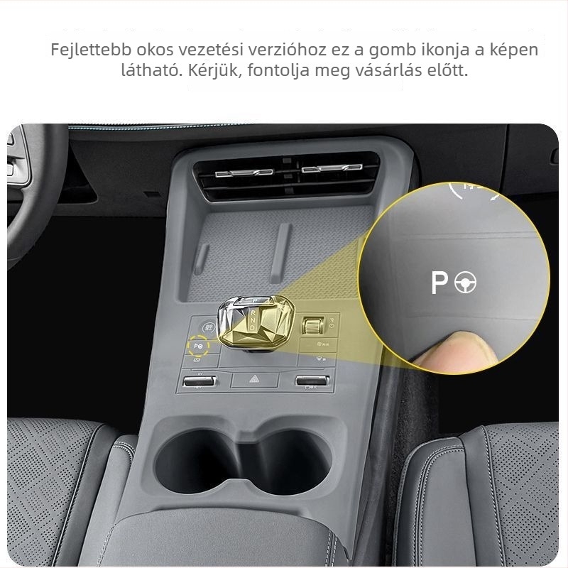 Szilikon központi konzol padok, testreszabhatóak, anyag: szilikon, kompatibilis BYD Qin Plus-szal