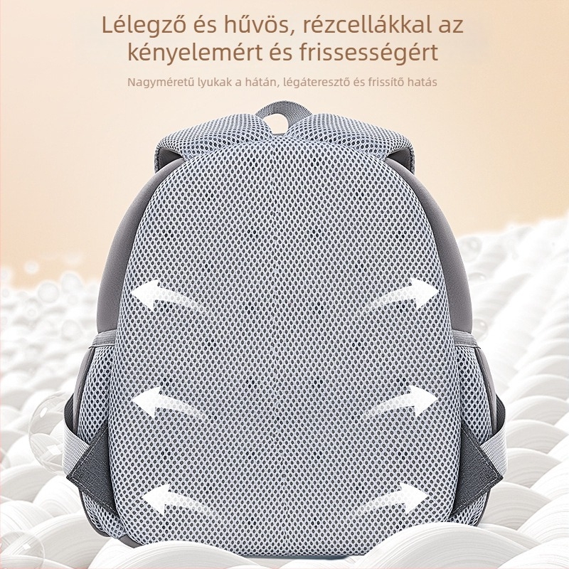 Sesame Baby óvodai hátizsák, mintás rajzfilm, könnyű diving anyag, nylon bélés, uniszex