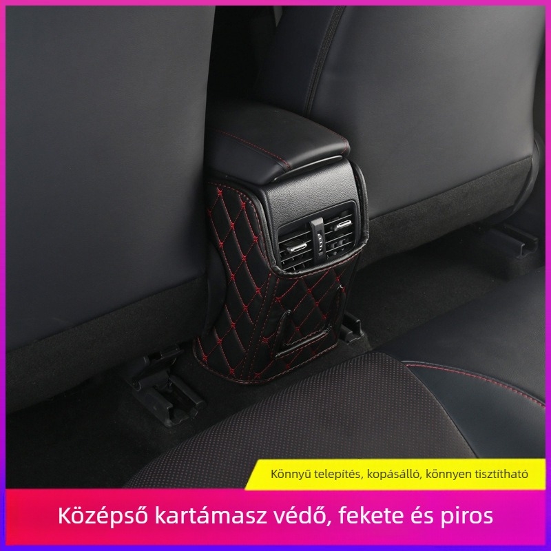 Bőr ülésvédő és hátsó védőpárnák a Toyota Corolla Crosshoz, kompatibilis 26 modellhez, testre szabható