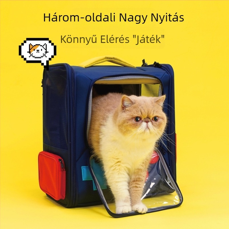 Poop Lab kisállat utazótáska — Oxford anyag, kapacitás 100, Cartoon minta, állatok számára