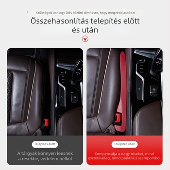 Ülés közötti rés kitöltő szalag - műanyag, vízálló, nyomásálló