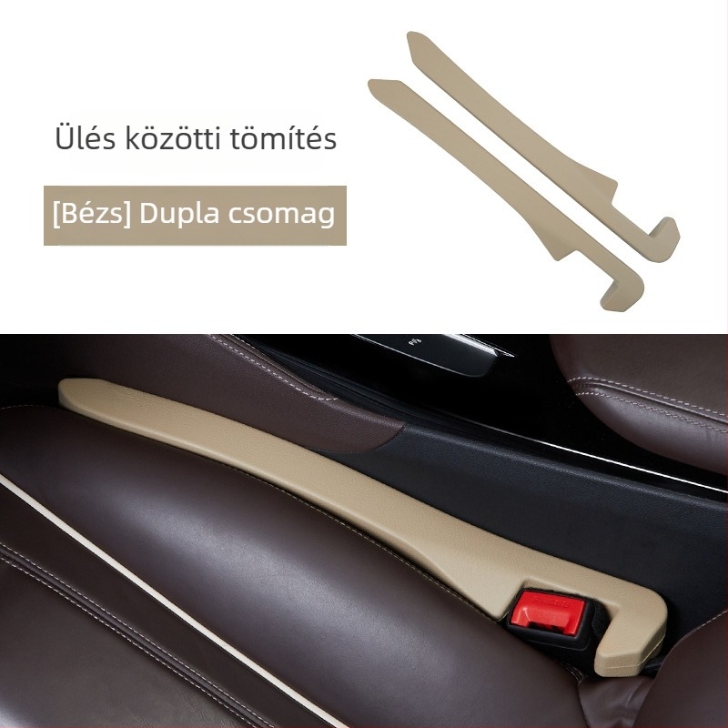 Ülés közötti rés kitöltő szalag - műanyag, vízálló, nyomásálló