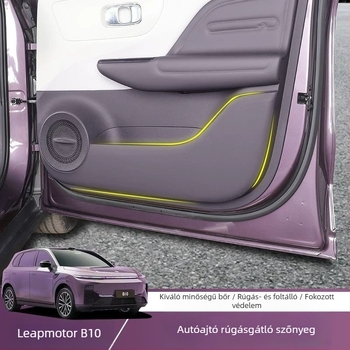 Utasoldali ajtóvédő párna belső tárolórekesszel Leapmotor B10/C10 modellhez