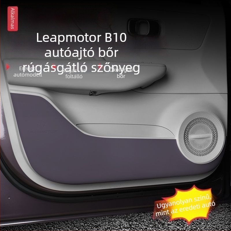Utasoldali ajtóvédő párna belső tárolórekesszel Leapmotor B10/C10 modellhez