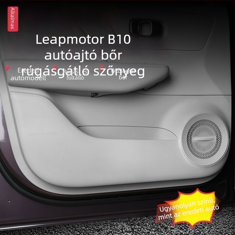 Utasoldali ajtóvédő párna belső tárolórekesszel Leapmotor B10/C10 modellhez