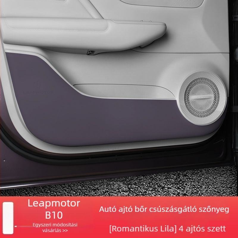 Utasoldali ajtóvédő párna belső tárolórekesszel Leapmotor B10/C10 modellhez