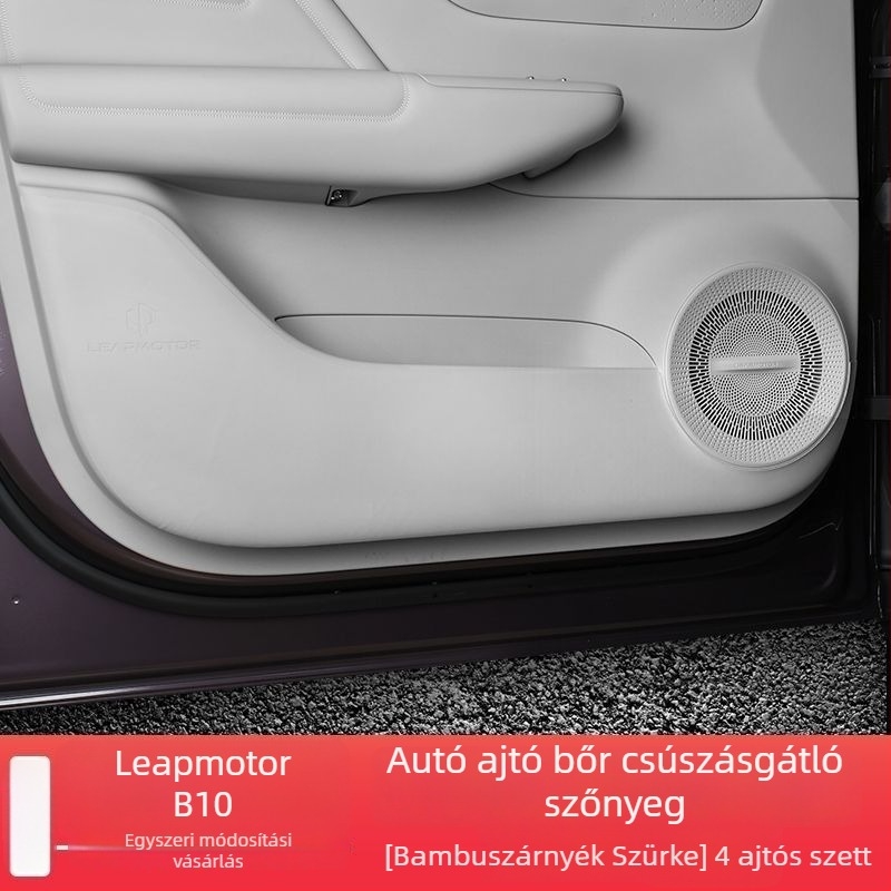 Utasoldali ajtóvédő párna belső tárolórekesszel Leapmotor B10/C10 modellhez