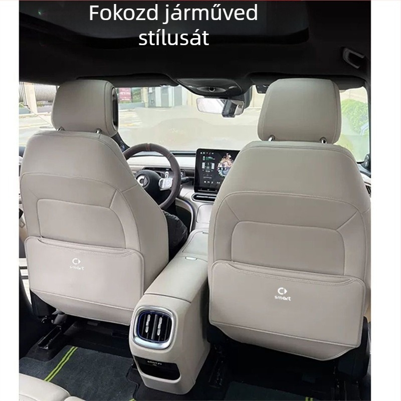 Smart Elf No.1 hátsó anti-kick párna autóüléshez – belső dekoráció és védelem a koszt ellen, Márka: 1