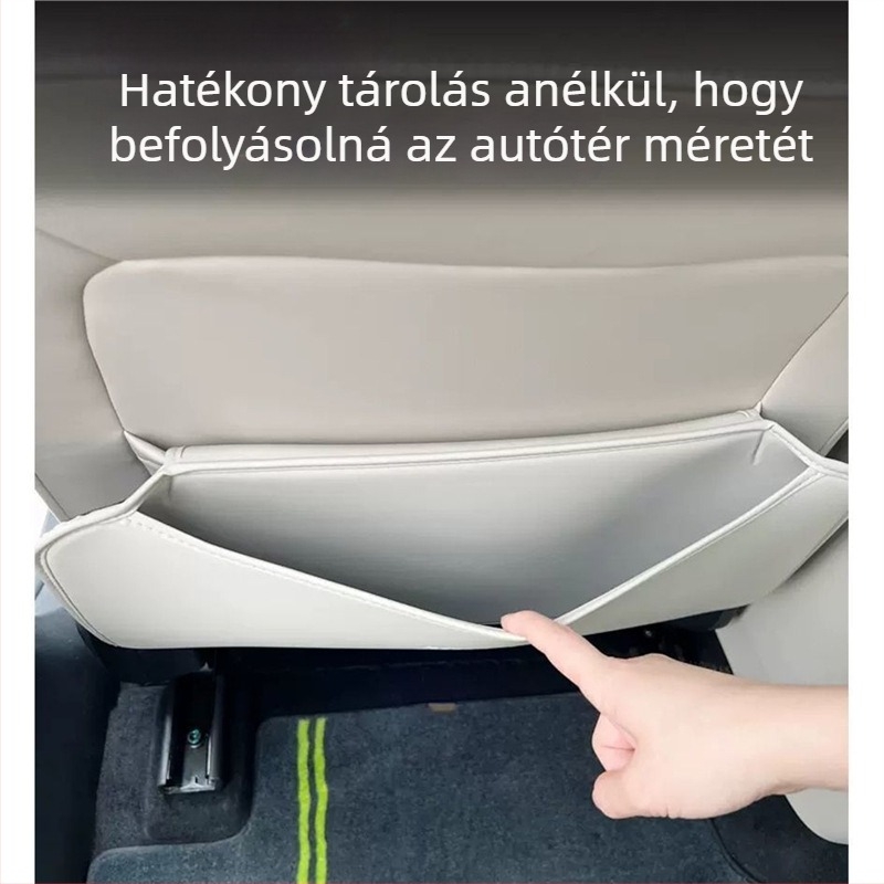Smart Elf No.1 hátsó anti-kick párna autóüléshez – belső dekoráció és védelem a koszt ellen, Márka: 1