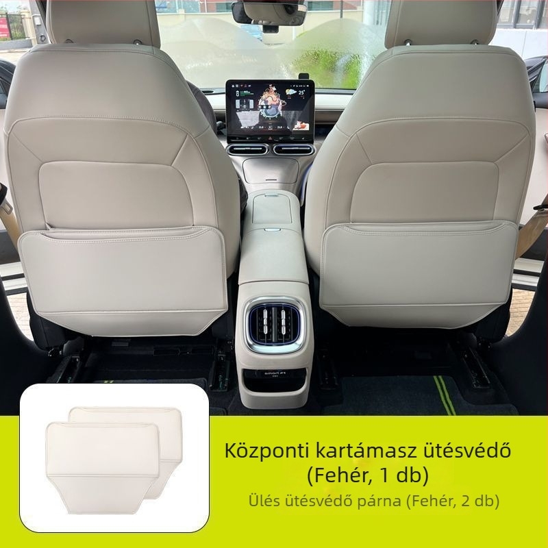 Smart Elf No.1 hátsó anti-kick párna autóüléshez – belső dekoráció és védelem a koszt ellen, Márka: 1