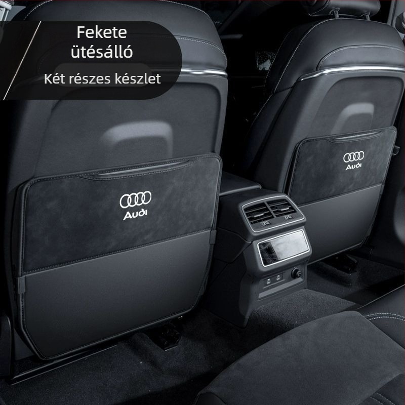 Audi Q2L/Q5L/A6L/Q3/Q4/Q6 ülés hátuljára szánt ütésvédő párna belső dekorációval
