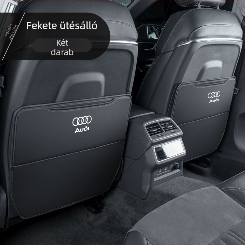Audi Q2L/Q5L/A6L/Q3/Q4/Q6 ülés hátuljára szánt ütésvédő párna belső dekorációval