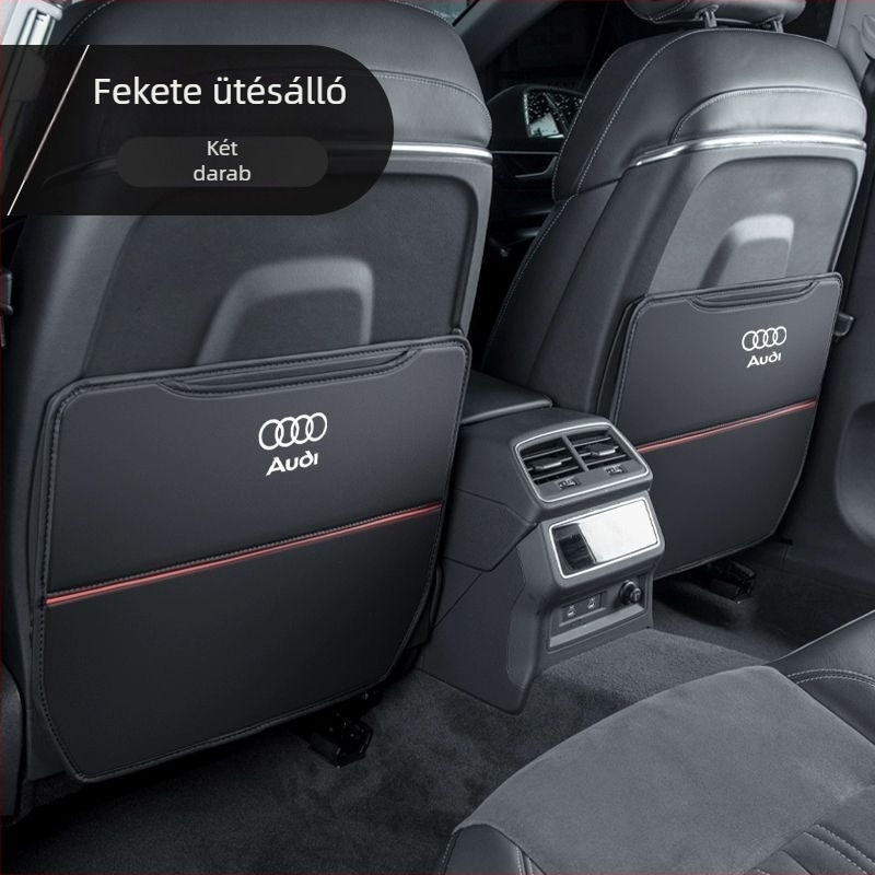 Audi Q2L/Q5L/A6L/Q3/Q4/Q6 ülés hátuljára szánt ütésvédő párna belső dekorációval