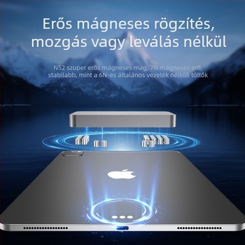 iPad Pro-hoz tartozó vezeték nélküli töltőállvány – Márka Nothing, iPad Pro-kompatibilis, OEM feldolgozás, Töltő