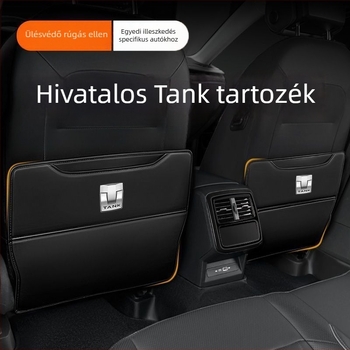 Tank 300/400/500 hátsó üléseket védő párna – belső kiegészítő, korszerű technológia