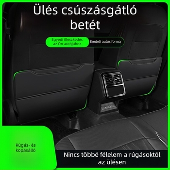 Tank 300/400/500 hátsó üléseket védő párna – belső kiegészítő, korszerű technológia
