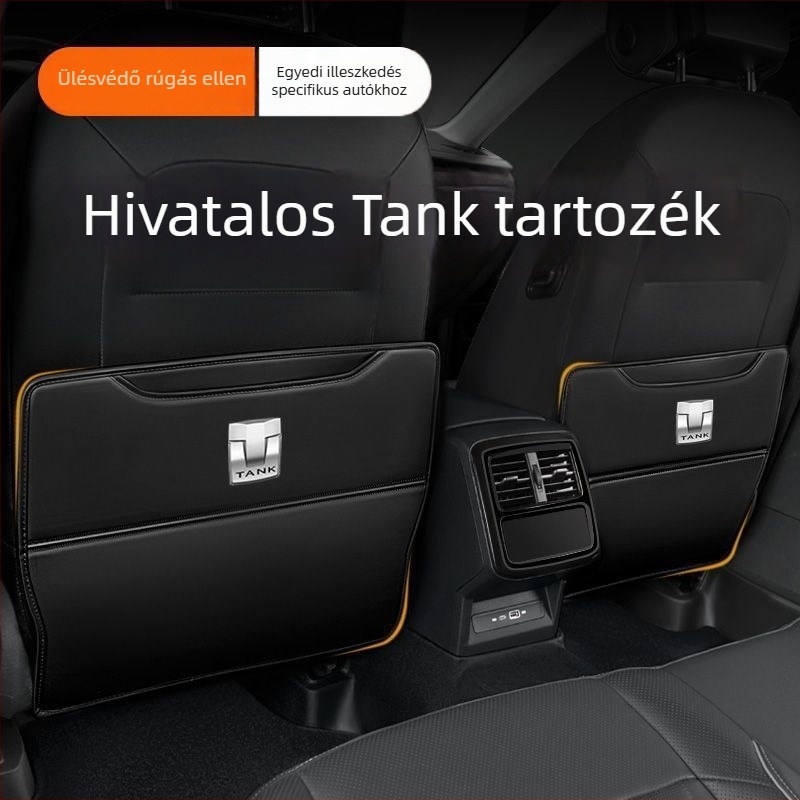 Tank 300/400/500 hátsó üléseket védő párna – belső kiegészítő, korszerű technológia