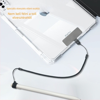 Anti-lost patch iPadhez – Stylus kiegészítő, kompatibilis minden típusú telefon tokhoz és tablet tokhoz, márka Qiongyu dolphin, 2024-es megjelenés.