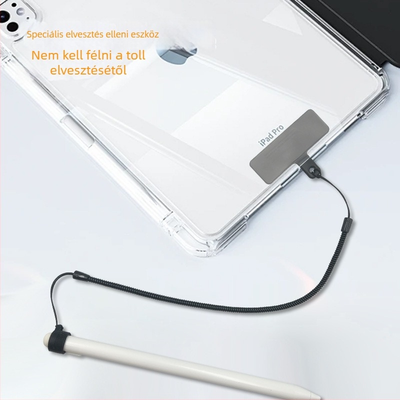 Anti-lost patch iPadhez – Stylus kiegészítő, kompatibilis minden típusú telefon tokhoz és tablet tokhoz, márka Qiongyu dolphin, 2024-es megjelenés.