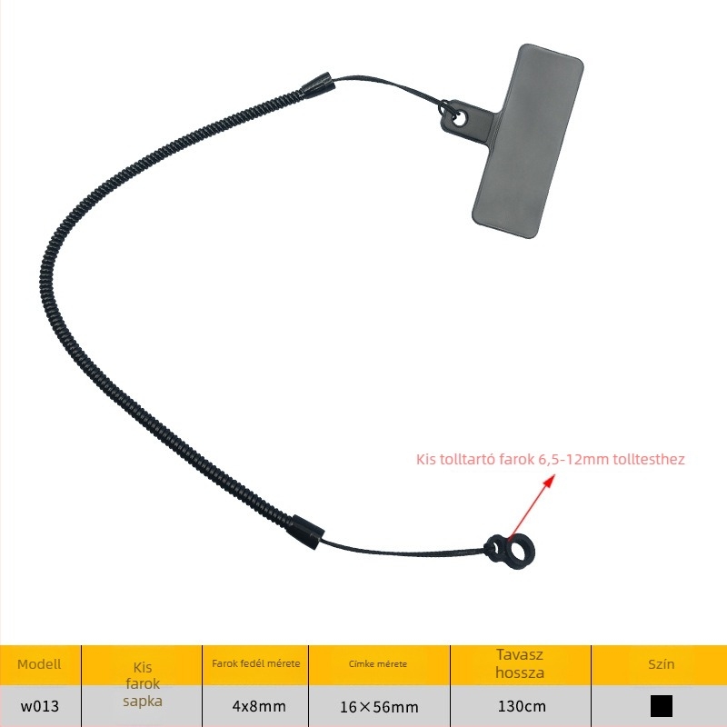 Anti-lost patch iPadhez – Stylus kiegészítő, kompatibilis minden típusú telefon tokhoz és tablet tokhoz, márka Qiongyu dolphin, 2024-es megjelenés.
