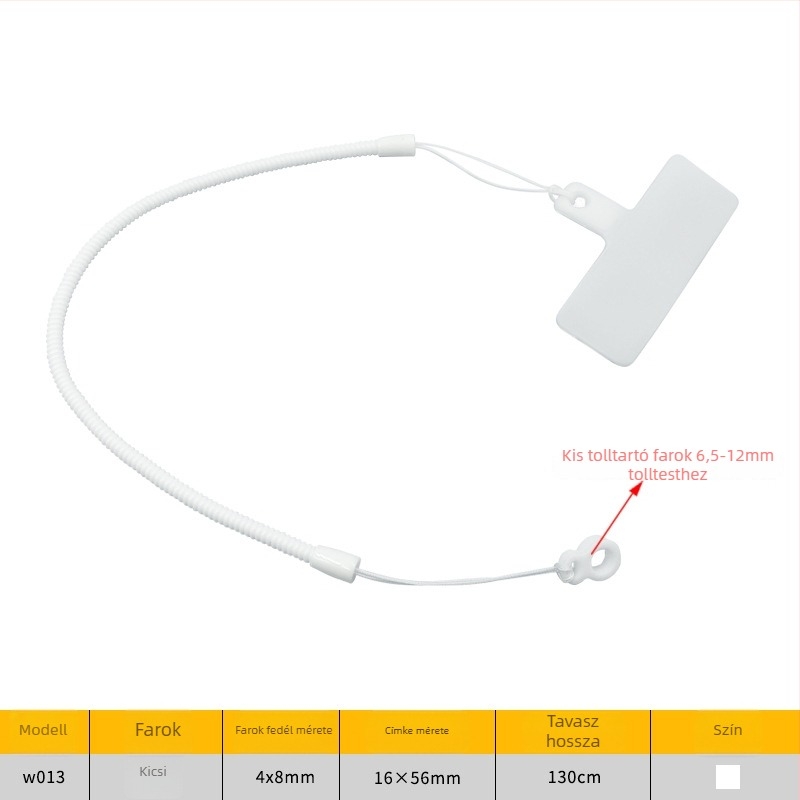 Anti-lost patch iPadhez – Stylus kiegészítő, kompatibilis minden típusú telefon tokhoz és tablet tokhoz, márka Qiongyu dolphin, 2024-es megjelenés.