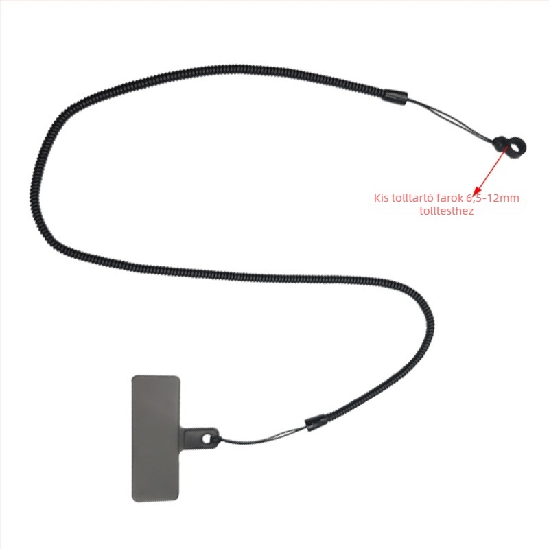 Anti-lost patch iPadhez – Stylus kiegészítő, kompatibilis minden típusú telefon tokhoz és tablet tokhoz, márka Qiongyu dolphin, 2024-es megjelenés.