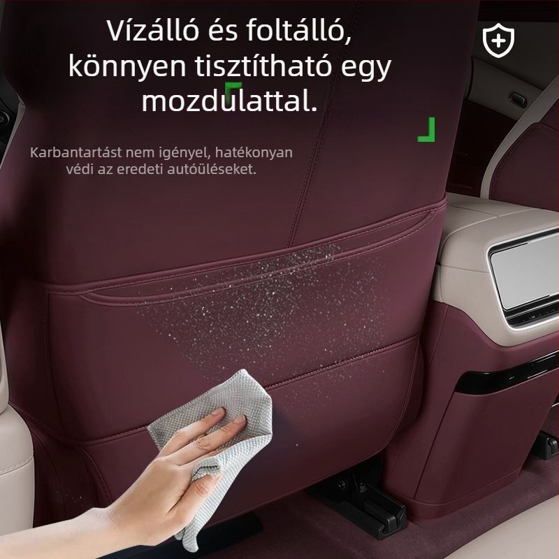 Xiaomi Yu7 üléspad - bőr felület, szivacs töltet, minden évszakban használható, logó nyomtatás, testreszabható