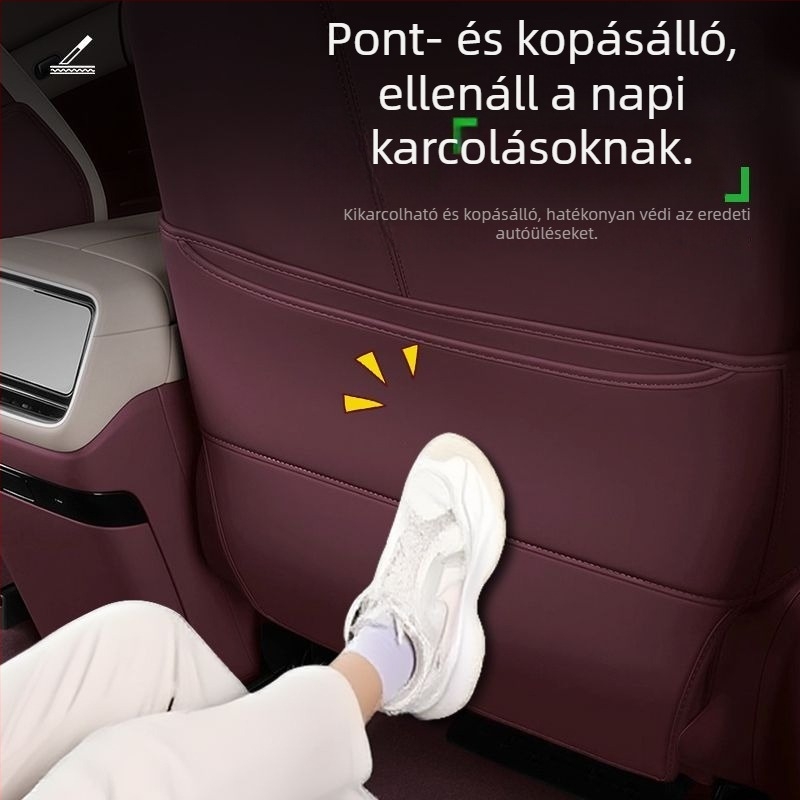 Xiaomi Yu7 üléspad - bőr felület, szivacs töltet, minden évszakban használható, logó nyomtatás, testreszabható