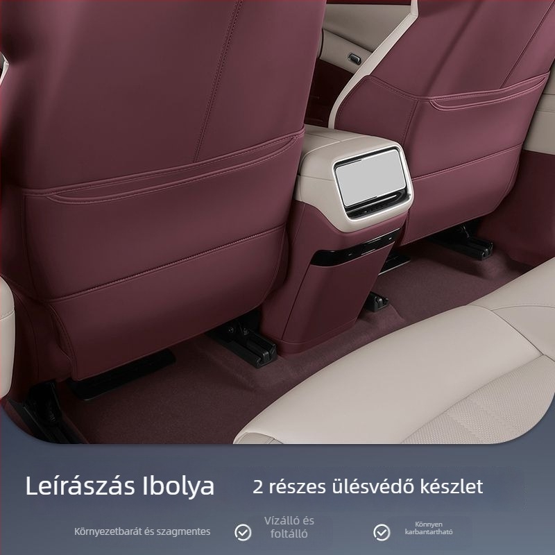 Xiaomi Yu7 üléspad - bőr felület, szivacs töltet, minden évszakban használható, logó nyomtatás, testreszabható