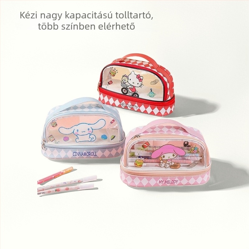 Tolltartó - PU anyag - Uniszex - Koreai stílus - Modell 2018