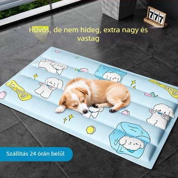 Hűtő matrac háziállatoknak – kutyáknak és macskáknak, alvómatrac és padlóra helyezhető párna