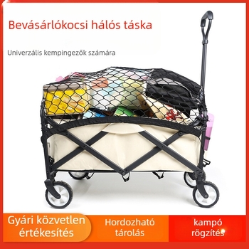 Kocsi háló tároló táska — akasztós hálófedél, univerzális illeszkedés, 600D Oxford anyag, testreszabható, logó nyomtatás