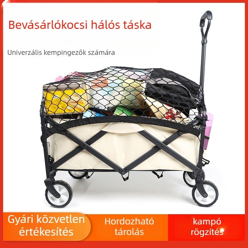 Kocsi háló tároló táska — akasztós hálófedél, univerzális illeszkedés, 600D Oxford anyag, testreszabható, logó nyomtatás