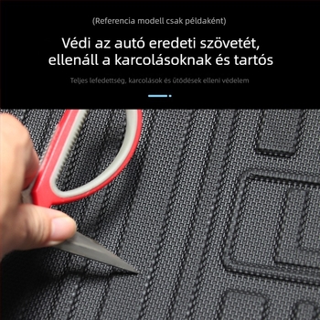 Hátsó ülés védő párna – gumi, CENFUN, dedikált autóhoz, testreszabható, licencelt magánmárkák