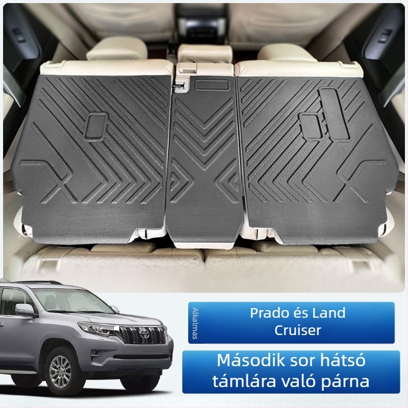 Hátsó ülés védő párna – gumi, CENFUN, dedikált autóhoz, testreszabható, licencelt magánmárkák