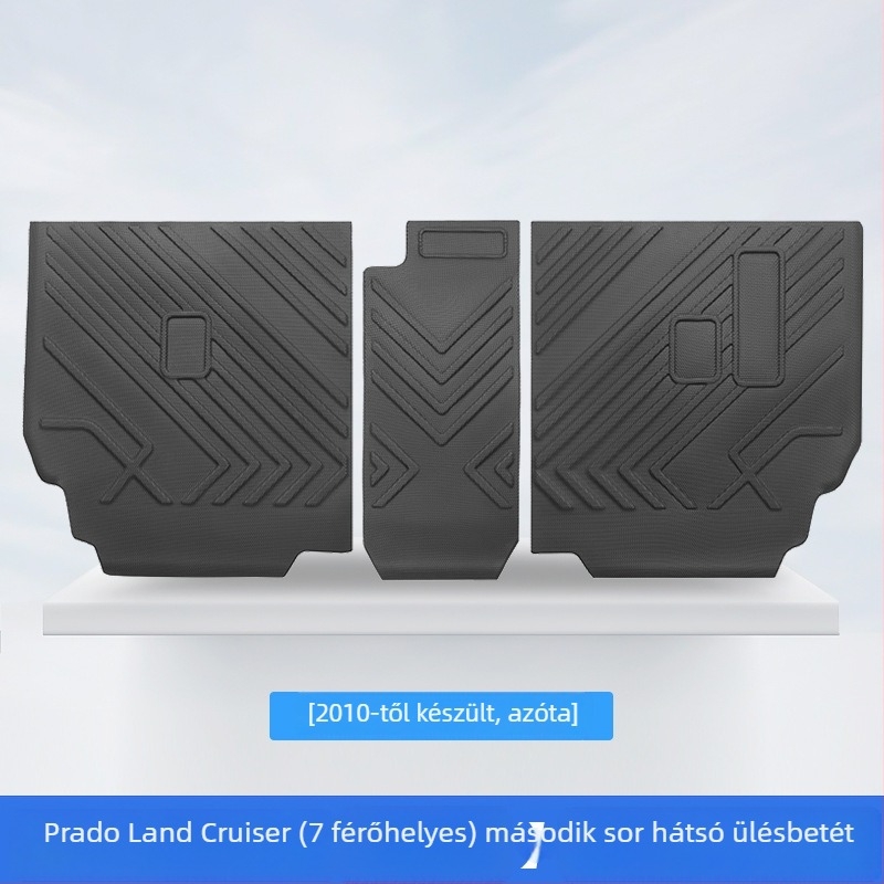 Hátsó ülés védő párna – gumi, CENFUN, dedikált autóhoz, testreszabható, licencelt magánmárkák