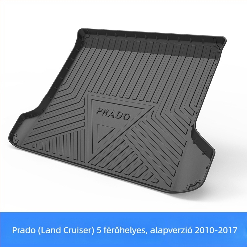 Hátsó ülés védő párna – gumi, CENFUN, dedikált autóhoz, testreszabható, licencelt magánmárkák