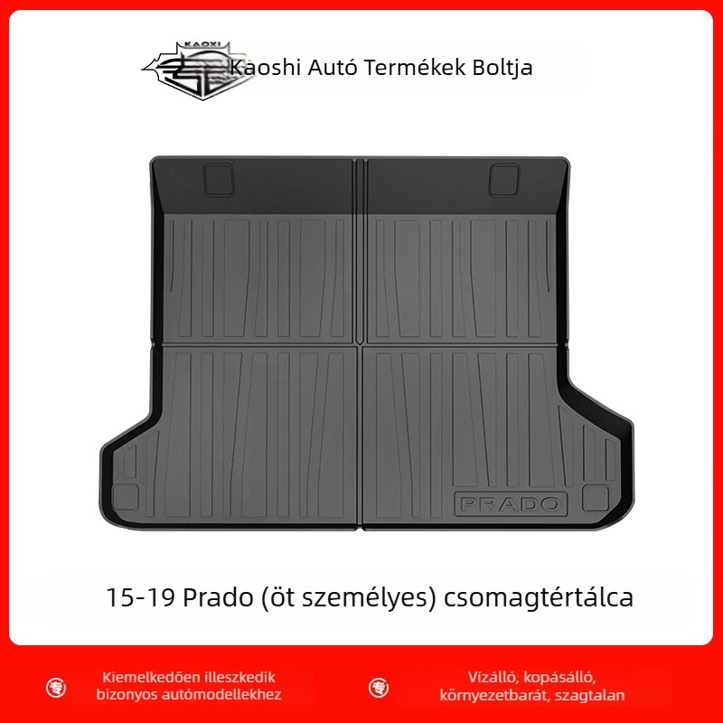 Hátsó ülés védő párna – gumi, CENFUN, dedikált autóhoz, testreszabható, licencelt magánmárkák