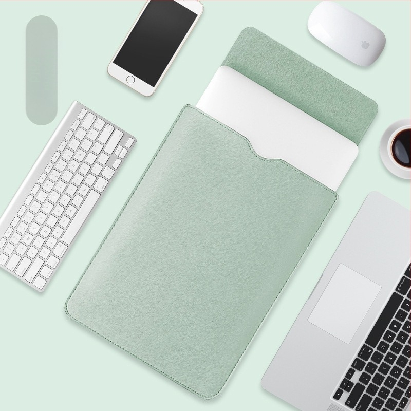 Xrt PU bőr belső laptop-táska 16 hüvelykes laptophoz, vízálló és kopásálló, könnyű, egérpadként és tabletatáskaként is használható